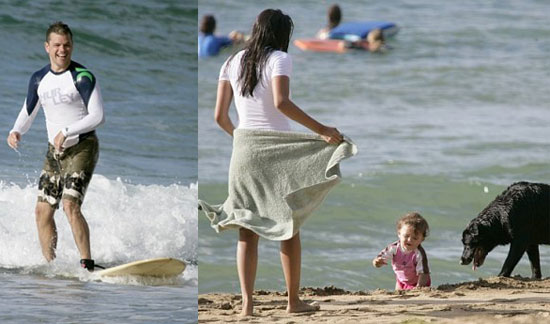 Damon Is Up! Damon is A Surfing Prodigy!
