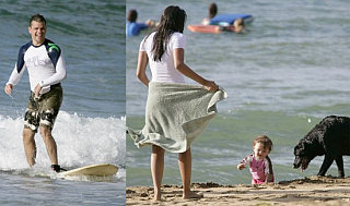 Damon Is Up! Damon is A Surfing Prodigy!