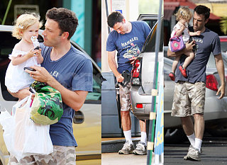 Ben and Violet Fill Up