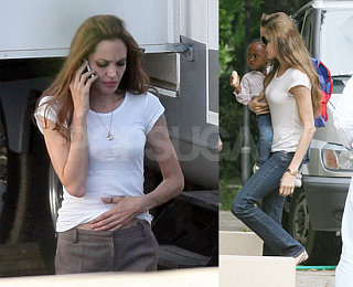 Angelina's Super Cute Casual Mom Time