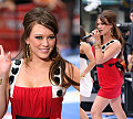Hilary Duff Shows Off Her Stuff