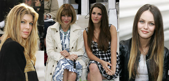 Fergie, Anna & Vanessa Can't Resist Chanel