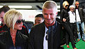 Beckhams Hit Up Grand Prix Before Grand Move