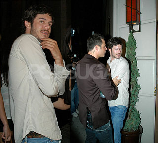 Adam Takes A Moment To Think Outside The Club