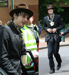 Pete Doherty Locked Out and Guilty