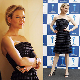 Renee Zellweger's Luggage Arrives!