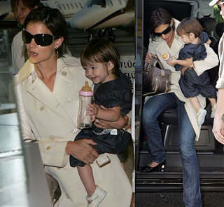 Suri Is Still Hitting The Bottle
