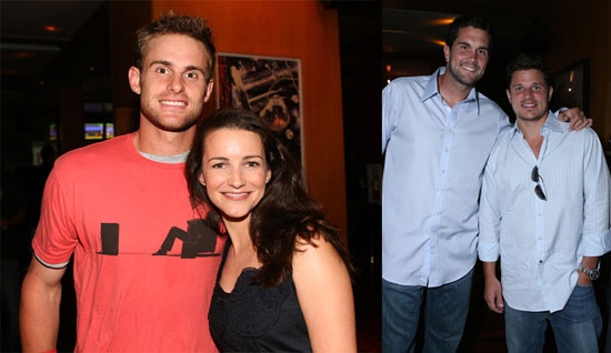 Nick Does Some Scandal-Free Bowling With Celebs