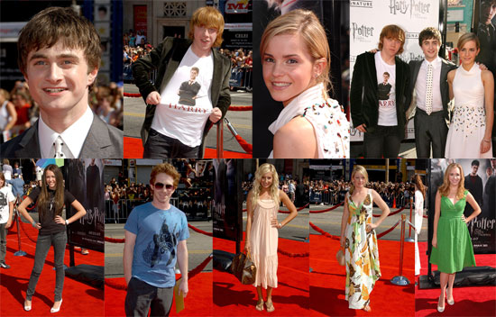 Harry Potter and the Order of the Phoenix Hits LA