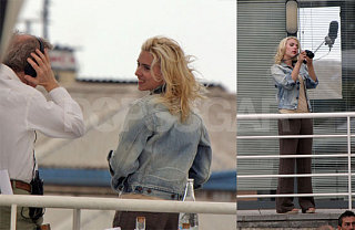 Scarlett Is Back In Woody's Directorial Hands