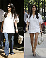 Penelope Cruz's No Pants Party