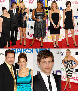 Hairspray Can't Stop The Beat In NYC, With Katie Holmes Surprise!