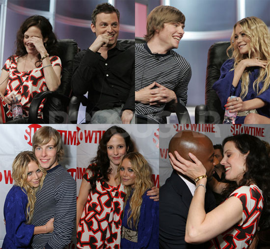 Outstanding Weeds Cast (MK! MLP!) At Awesome TCAs