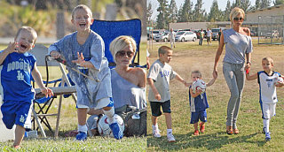 Posh Plays Soccer Mom