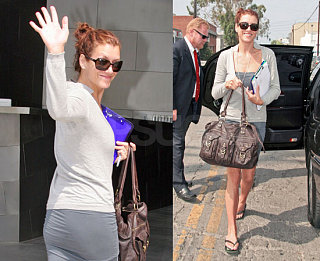 Kate Waves Bye Bye To The Emmy Nominated Grey's