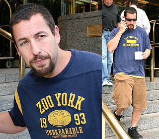Adam Promotes Chuck and Larry...and Matzoh Ball