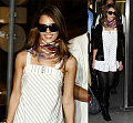 Jessica Alba Hits Berlin, Still With Leggings