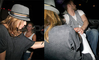 JT & Biel Sneak Around NYC