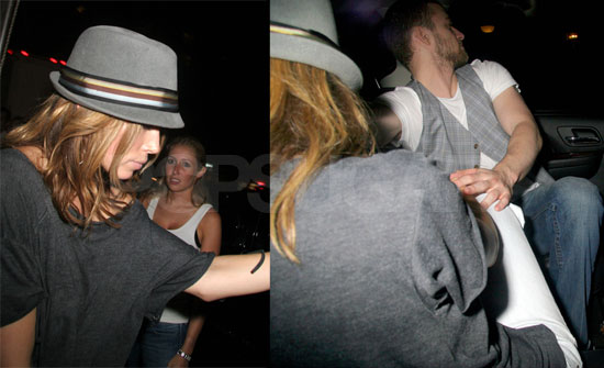 JT & Biel Sneak Around NYC