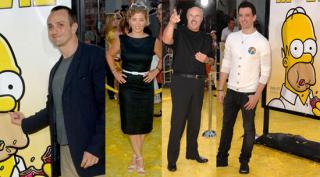 Even The Simpsons Movie Premiere Can't Escape LL