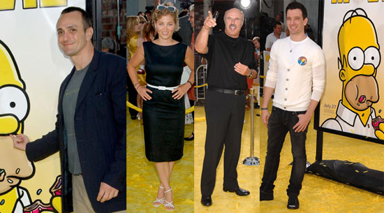 Even The Simpsons Movie Premiere Can't Escape LL