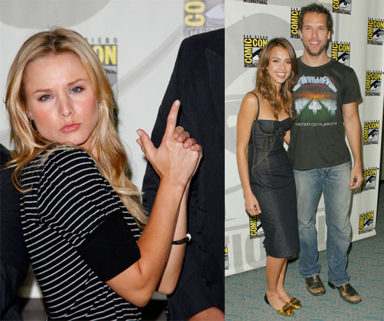 Jessica & Kristen Cute Up Comic-Con