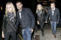 Josh & Diane Celebrate Her Night Off At The Clubs