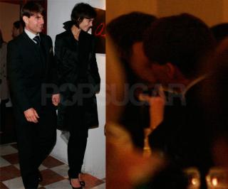 Suri Gives Her Parents The Night Off
