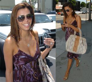 Eva Longoria Keeps it Simple
