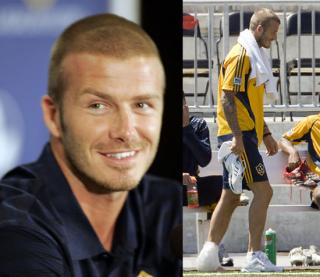Becks Still Sitting on the Sideline