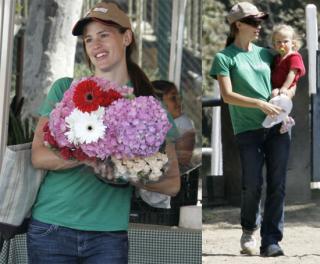 Daily Affleck-Garner Farmers' Market Trip