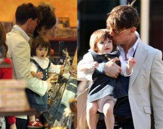 Suri Sightings Are Always a Sweet Treat
