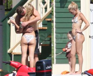 Kate Finds Herself A New Shaggy Blonde In Dax