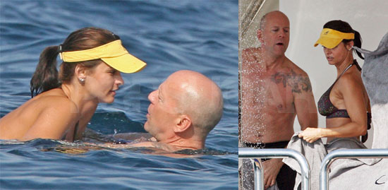 Bruce Takes A Dip In The Fountain Of Youth