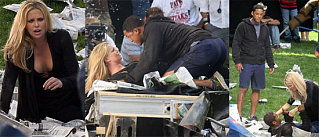 Charlize & Will In Action