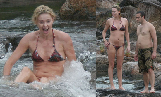Stuart Takes His Charlize To Belize