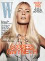 Gwyneth Gets Heavy (Eyebrowed) For W