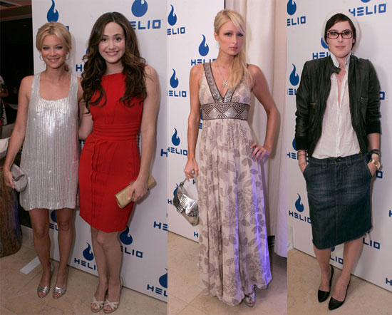 Paris, Emmy, Rumer Enjoy Don't Call It A Phone Party