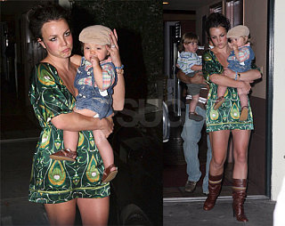 Britney Pouts As Kevin Subpoenas Her Bodyguard