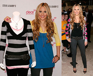 Amanda Holds Her Clothes dear To Her Heart