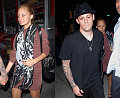 Nicole & Joel Are Black & White & Red All Over NYC