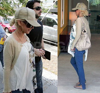 Sunday Double Poll Day! - Is Christina Pregnant or Not?