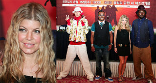 Fergie And The Peas Got Seoul