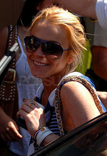 Lohan Sued For Causing Emotional Car Chase Distress