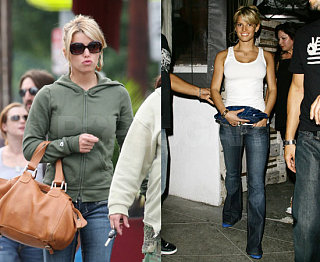 Jessica Simpson Is Very Blonde And Very Fit