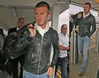 Beckham Is Weathered Manjoyment