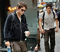 John Mayer & Cameron Diaz Get Giddy With It