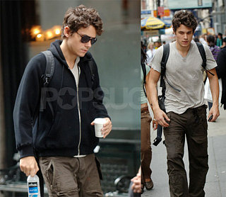 John Mayer & Cameron Diaz Get Giddy With It