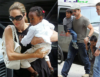 The Jolie-Pitts Take On The NYC Art Scene