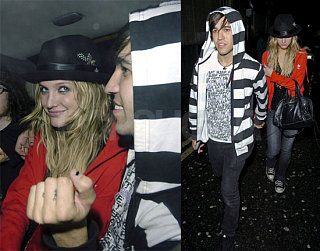 Ashlee Simpson Still Acting As Band-Aid